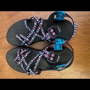 Chaco Sandals with Toe Strap & Vibram Sole